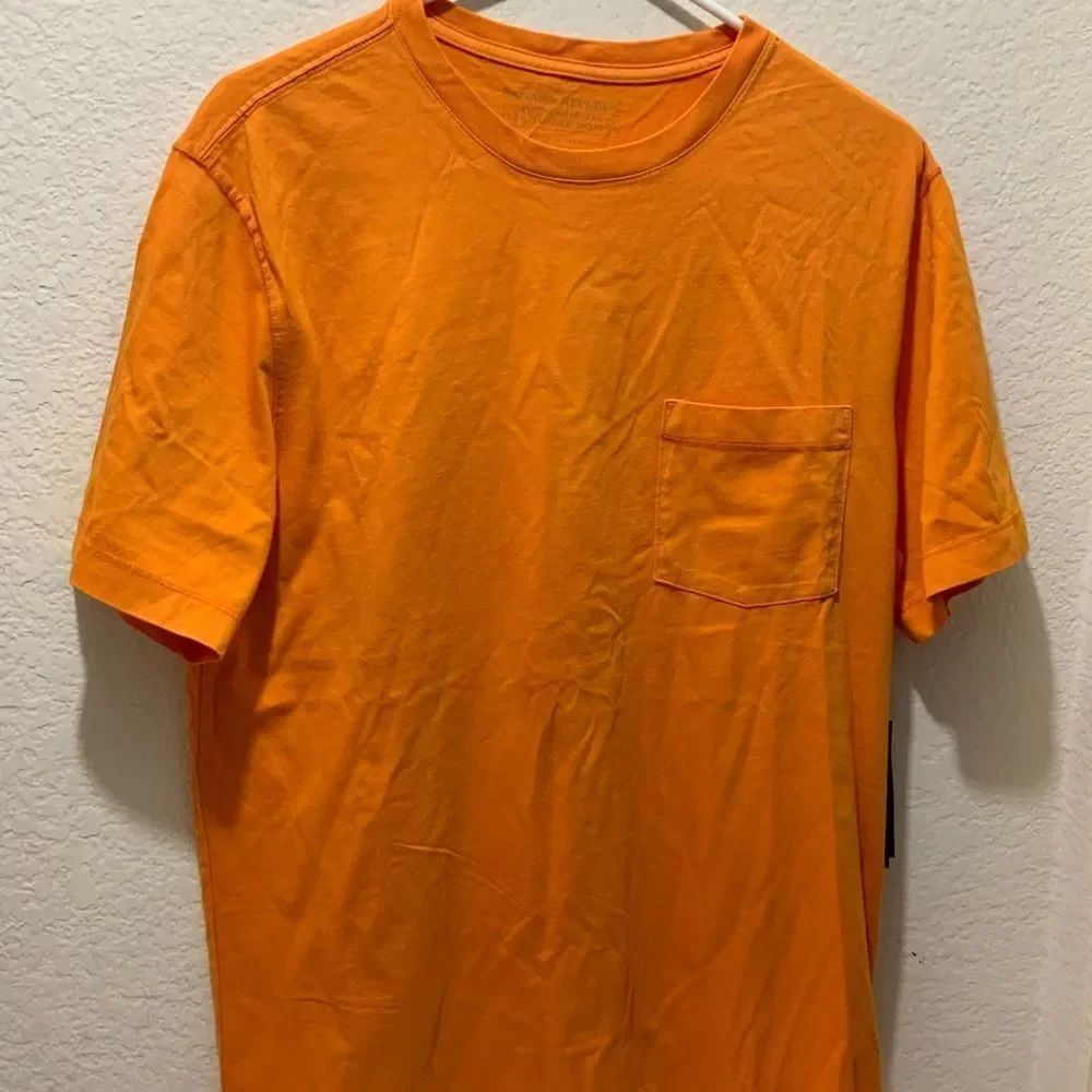 New Banana Republic Shirt medium tall  Supima Cotton Pocket Authentic Tee $40